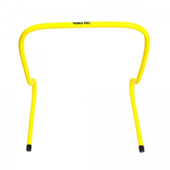 Set de 3 obstacole, Gorilla Sports, Galben de 50 cm