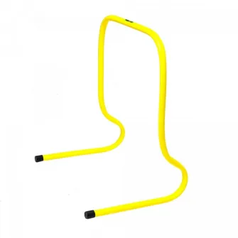 Set de 3 obstacole, Gorilla Sports, Galben de 50 cm