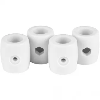 Set de 4 inele de reglare Kicker pentru tije solide 15.9mm, TUNIRO