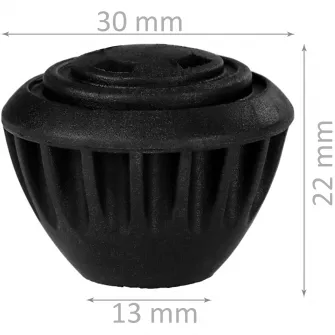 Set de 8 capacele pentru bara de siguranta a mesei de fotbal, 13mm, TUNIRO