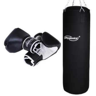 Set manusi box + sac box, 100cm, 25kg, Physionics