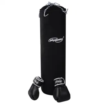 Set manusi box + sac box, 100cm, 25kg, Physionics
