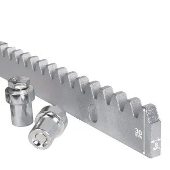 Set sina si suruburi pentru poarta glisanta, 105 cm, Timbertech