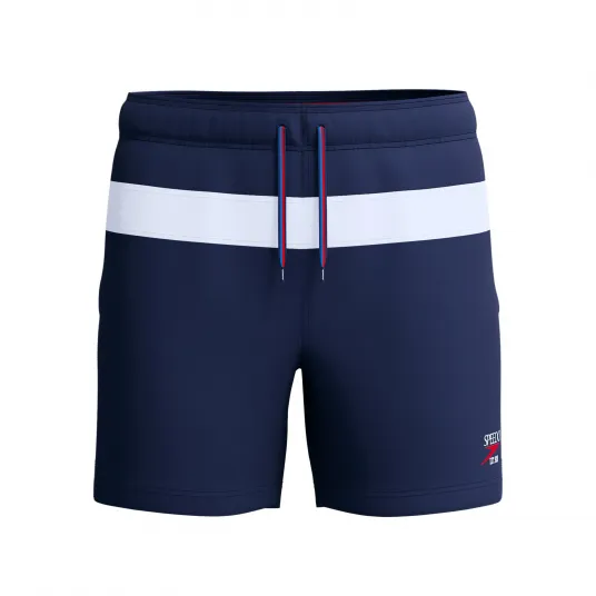 Sort inot barbati Speedo Jetstream Print Edge Volley 16” bleumarin/ alb, marimea M
