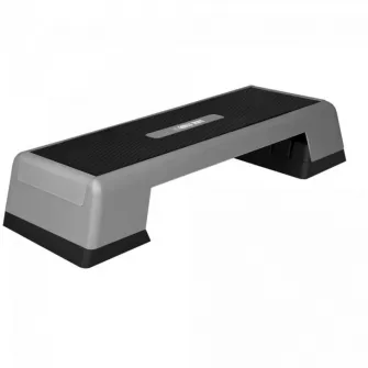 Stepper Fitness, Gorilla Sports, Gri, Plastic