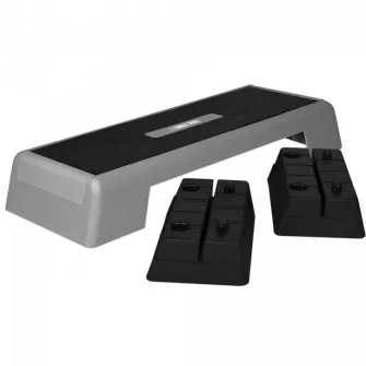 Stepper Fitness, Gorilla Sports, Gri, Plastic