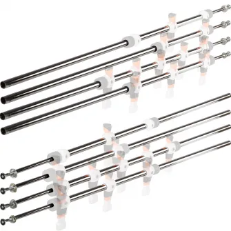 Tije telescopice pentru mesele de foosball Liverpool, 15.9 mm, GAMES PLANET