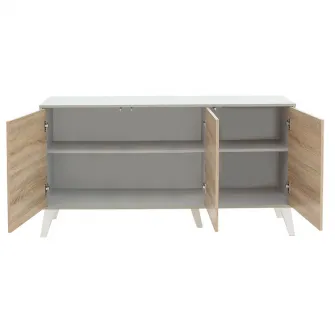 Consola Billie sonoma - gri deschis149x40x77cm