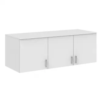 Dulap Suspendat, Royal, Alb, 150x58x53 cm
