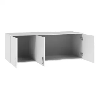 Dulap Suspendat, Royal, Alb, 150x58x53 cm