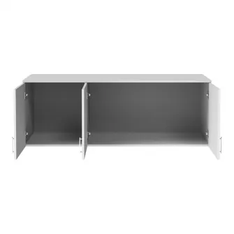 Dulap Suspendat, Royal, Alb, 150x58x53 cm