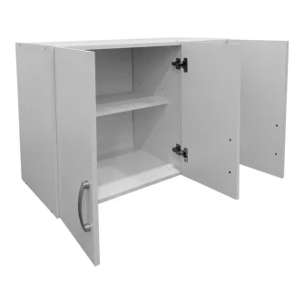 Dulap suspendat cu 2 usi Lego Alb 90x41.5x60 cm