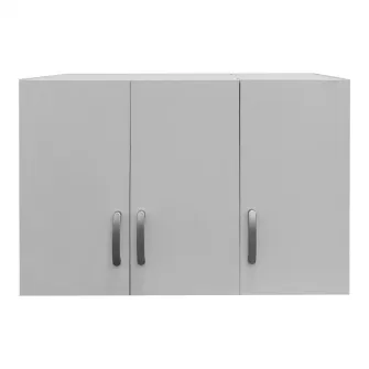 Dulap suspendat cu 2 usi Lego Alb 90x41.5x60 cm