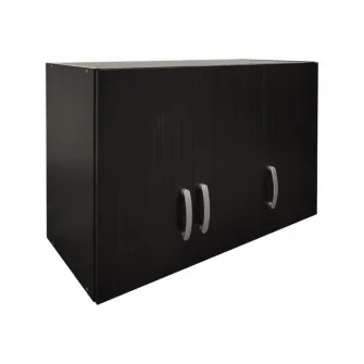 Dulap suspendat cu 2 usi Lego Maro inchis 90x41.5x60 cm