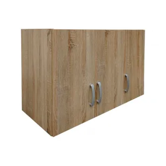 Dulap suspendat cu 3 usi Lego Bej 90x41.5x60 cm
