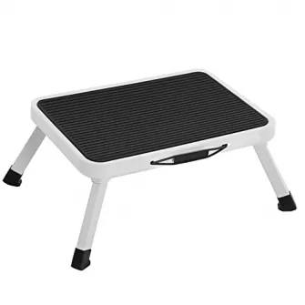 Scara, Songmics, Negru-Alb, 40x29x5.5 cm