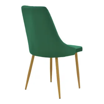 Scaun, Azori, Verde, 49x55x85 cm