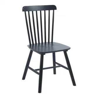 Scaun Bristol Negru 45x51x86 cm