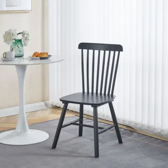 Scaun Bristol Negru 45x51x86 cm