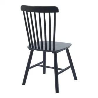 Scaun Bristol Negru 45x51x86 cm