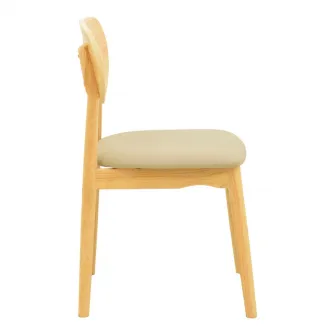 Scaun Cardith Bej 48x51x78 cm