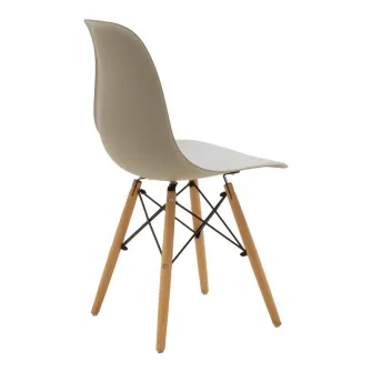 Scaun Julita Natural 46x52x80 cm