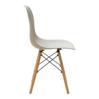 Scaun Julita Natural 46x52x80 cm