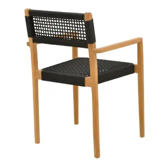 Scaun Lengan Negru 54x52x80 cm
