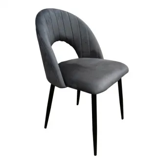 Scaun, Lovingo, Antracit, 50x47x85.5 cm