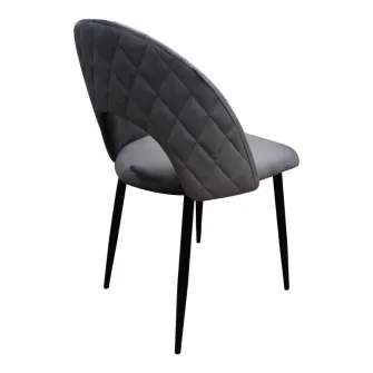 Scaun, Lovingo, Antracit, 50x47x85.5 cm