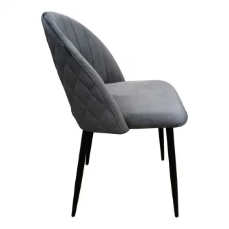 Scaun, Lovingo, Antracit, 50x47x85.5 cm