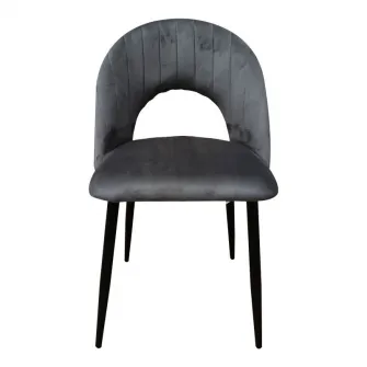 Scaun, Lovingo, Antracit, 50x47x85.5 cm