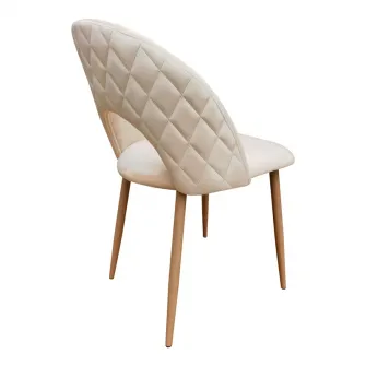 Scaun, Lovingo, Bej, 50x47x85.5 cm