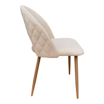 Scaun, Lovingo, Bej, 50x47x85.5 cm