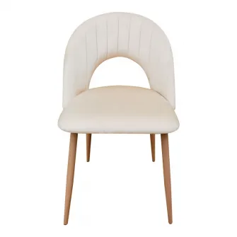 Scaun, Lovingo, Bej, 50x47x85.5 cm