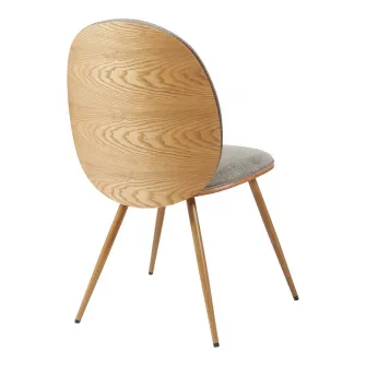 Scaun, Nerezy, Natural, 57.5x48x88 cm