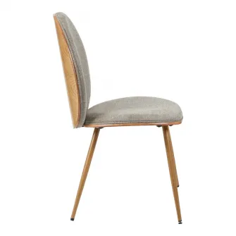 Scaun, Nerezy, Natural, 57.5x48x88 cm