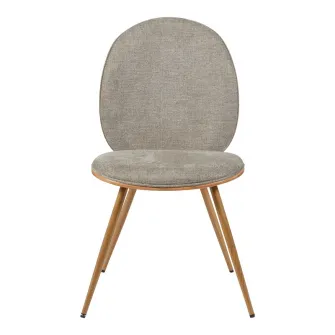 Scaun, Nerezy, Natural, 57.5x48x88 cm
