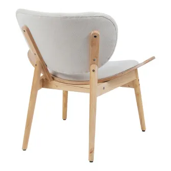Scaun, Udalle, Bej, 77x70x81 cm