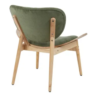 Scaun, Udalle, Verde masliniu, 77x70x81 cm