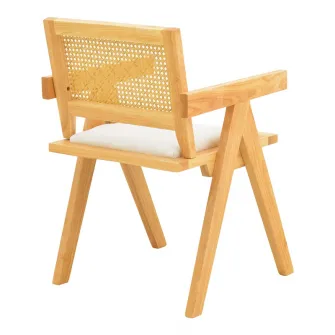 Scaun Winslow Alb 51x54x80 cm