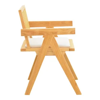 Scaun Winslow Alb 51x54x80 cm