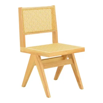 Scaun Winslow Natural 46x58x80 cm