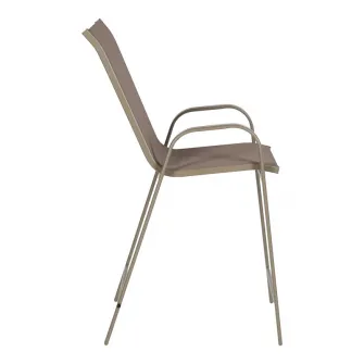 Scaun de bar, Calan, Maro deschis, 55x70x114 cm