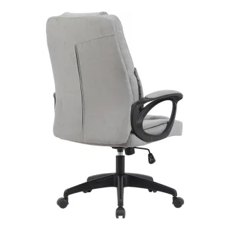 Scaun de birou, Kamora, Gri deschis, 67x66x111 cm