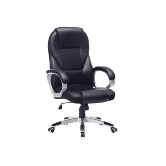 Scaun de birou Songmics Negru 67x67.3x126 cm