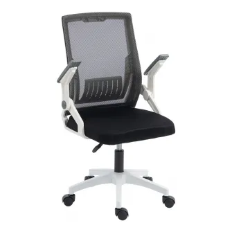 Scaun de birou V2, Penza, Alb, 58x48x102 cm