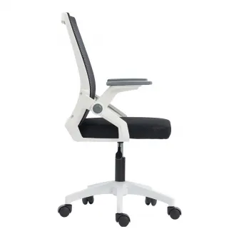 Scaun de birou V2, Penza, Alb, 58x48x102 cm