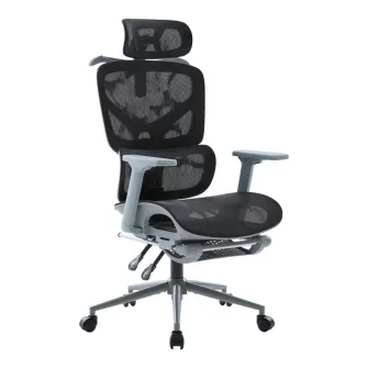 Scaun de birou V2, Vigo, Negru, 70x52x124 cm