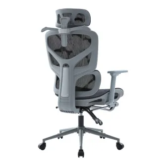 Scaun de birou V2, Vigo, Negru, 70x52x124 cm
